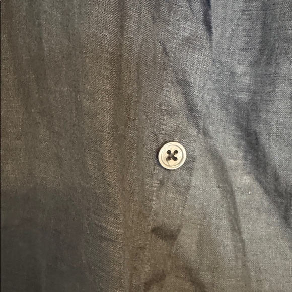 John Varvatos Black Lightweight Shirt Jacket - Picture 3 of 5